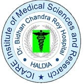 ICARE Institute of Medical Science and Research and Dr Bidhan Chandra Roy Hospital, Haldia logo