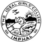 Ideal Girl's College, Imphal logo