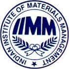 Indian Institute of Materials Management, Bangalore logo