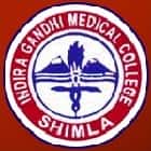 Indira Gandhi Medical College, Shimla logo