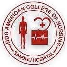Indo American College of Nursing, Moga logo