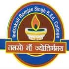 Indrakali Ramji Singh B Ed College, Gopalganj logo