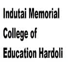 Indutai Memorial College of Education, Hardoli logo