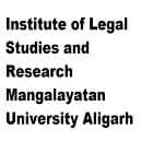 Institute of Legal Studies and Research, Mangalayatan University, Aligarh logo