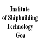 Institute of Shipbuilding Technology, Goa logo