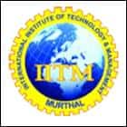 International Institute of Technology and Management, Sonipat logo
