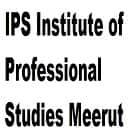 IPS Institute of Professional Studies, Meerut logo