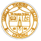 Isabella Thoburn College, Lucknow logo