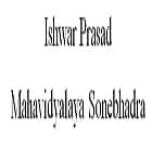 Ishwar Prasad Mahavidyalaya, Sonebhadra logo
