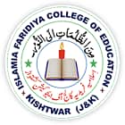 Islamia Faridiya College of Education, Kishtwar logo