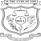 ISS College of Teacher Education, Perinthalmanna logo