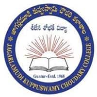 Jagarlamudi Kuppuswamy Choudary College, Choudaripet logo