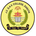 Jagdish Chandra DAV College, Dasuya logo