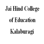 Jai Hind College of Education, Kalaburagi logo