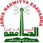 Jamia Nadwiyya Training College, Edavanna logo