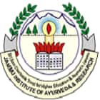 Jammu Institute of Ayurveda and Research, Bantalab Jammu logo