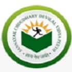 Jan Nayak Ch Devi Lal Memorial PG College, Sirsa logo