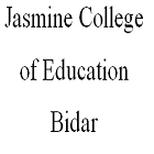 Jasmine College of Education, Bidar logo