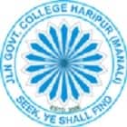 Jawahar Lal Nehru Government Degree College, Haripur logo