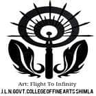 Jawahar Lal Nehru Government Degree College of Fine Arts, Shimla logo