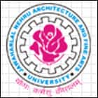 Jawaharlal Nehru Architecture and Fine Arts University School of Planning and Architecture, Hyderabad logo