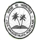 Jawaharlal Nehru Rajkeeya Mahavidyalaya, Port Blair logo