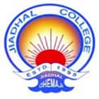 Jiadhal College, Dhemaji logo
