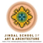 Jindal School of Art and Architecture, Sonipat logo