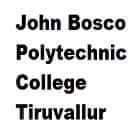 John Bosco Polytechnic College, Tiruvallur logo