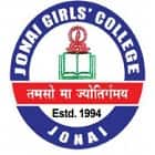 Jonai Girls College, Dhemaji logo