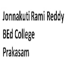 Jonnakuti Rami Reddy BEd College, Prakasam logo