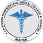 JR Kissan Homoeopathic Medical College and Hospital, Rohtak logo