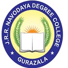 JRR Navodaya Degree College, Gurazala logo