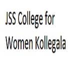 JSS College for Women, Kollegala logo