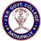 JVR Government College, Sathupally logo