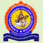 K Nanjappa Gounder College of Education, Dindigul logo