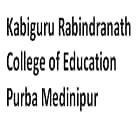 Kabiguru Rabindranath College of Education, Purba Medinipur logo