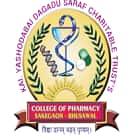 Kai Yashodabai Dagadu Saraf Charitable Trust's College of Pharmacy, Bhusawal logo