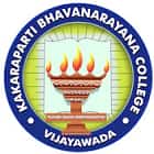 Kakaraparti Bhavnarayana College, Vijayawada logo