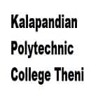 Kalapandian Polytechnic College, Theni logo
