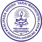 Kalipada Ghosh Tarai Mahavidyalaya, Bagdogra logo