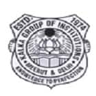 Kalka Nursing College, Meerut logo