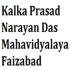 Kalka Prasad Narayan Das Mahavidyalaya, Faizabad logo
