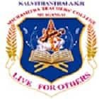Kalvithanthai AKR Sourashtra Teachers College, Sivagangai logo