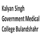 Kalyan Singh Government Medical College, Bulandshahr logo