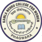 Kamla Nehru College for Women, Phagwara logo