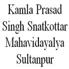 Kamla Prasad Singh Snatkottar Mahavidayalya, Sultanpur logo