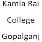 Kamla Rai College, Gopalganj logo