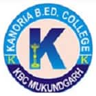 Kanoria B Ed College, Mukundgarh logo