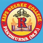 KAPS Degree College of Science Management and IT, Pandhurna logo